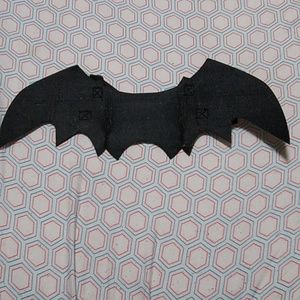 Pet bat wings black